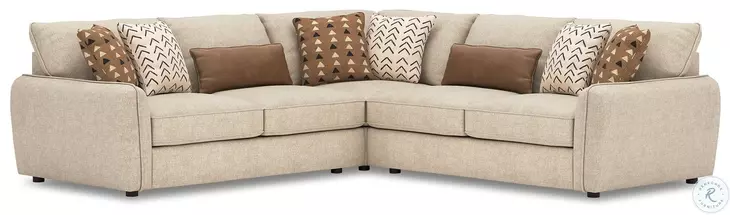 Seyler Sand 3 Piece Sectional