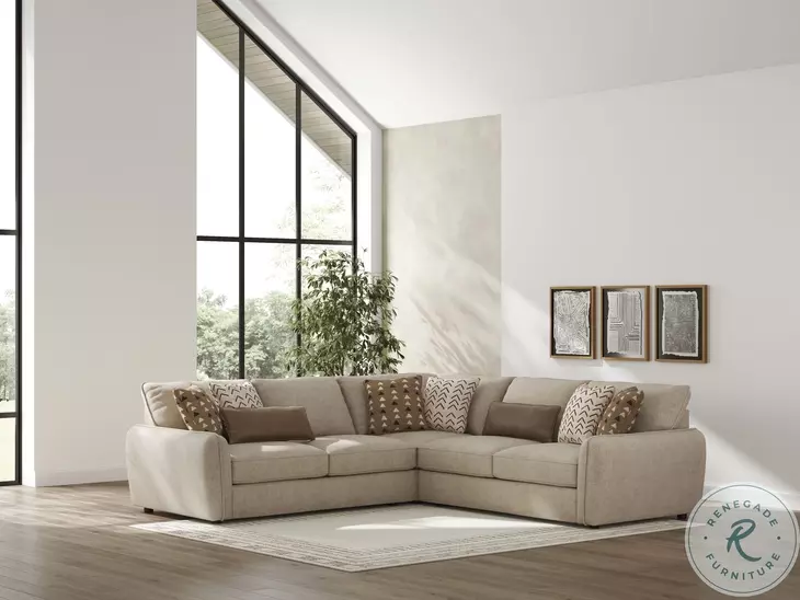 Seyler Sand 3 Piece Sectional