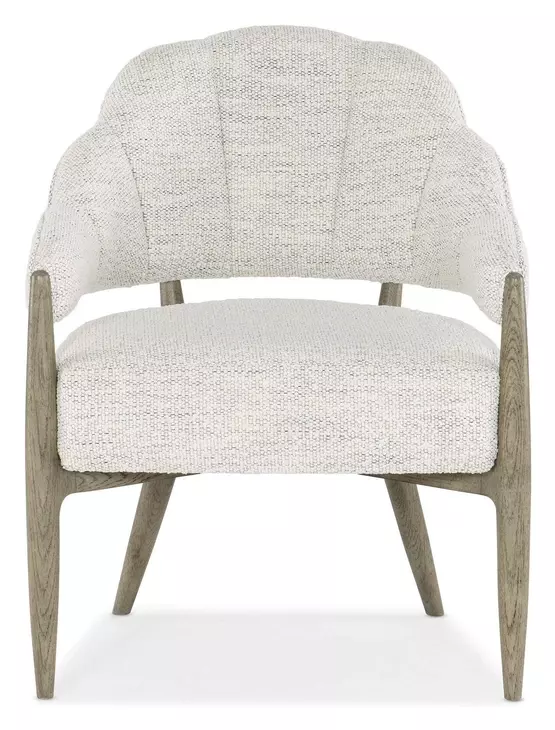 Linville Falls Beige Accent Chair