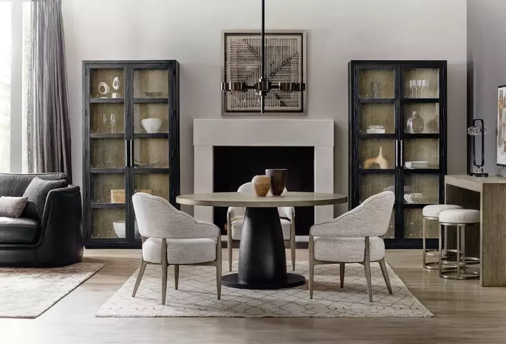 Linville Falls Beige Accent Chair