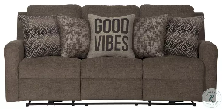 Calvin Otter Power Reclining 83" Sofa