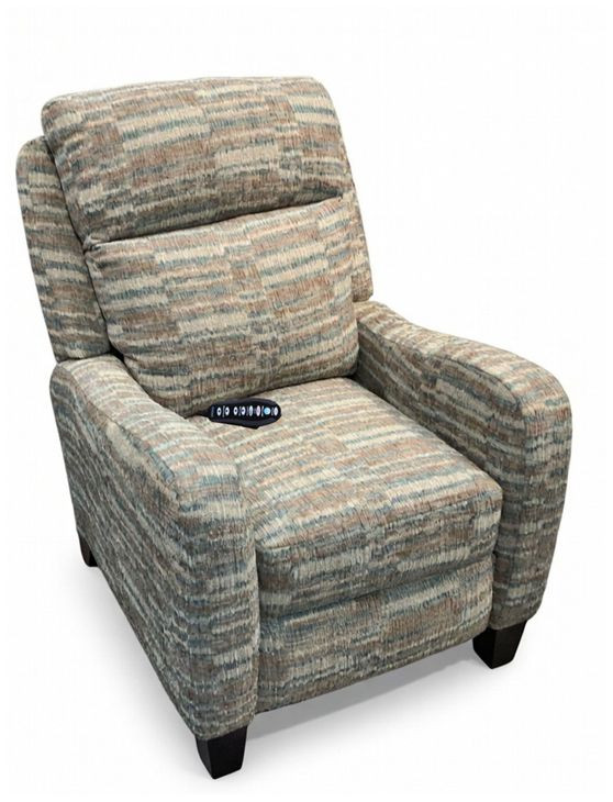 Prestige Watersound Teal Power Headrest Hi-Leg Recliner with USB