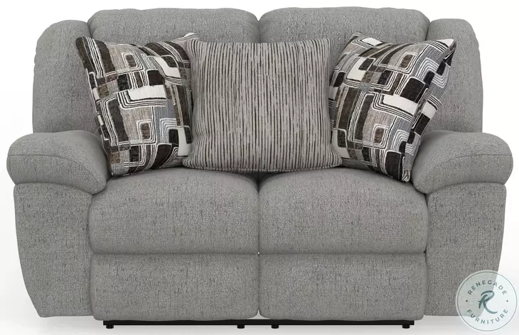 Trifecta Nature Power Reclining 65" Loveseat