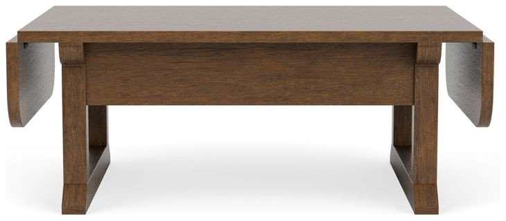 Calhoun Whiskey Oak Rectangular Cocktail Table