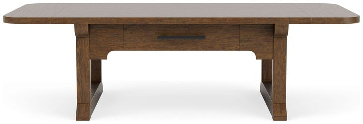 Calhoun Whiskey Oak Rectangular Occassional Table Set