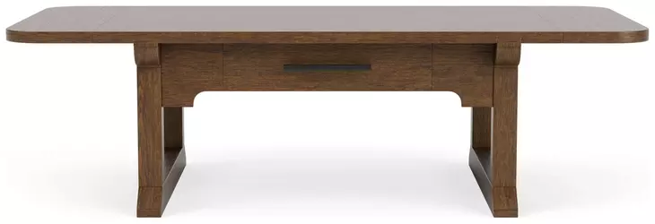 Calhoun Whiskey Oak Rectangular Occasional Table Set