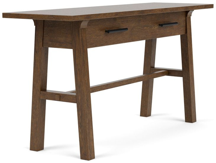 Calhoun Whiskey Oak Rectangular Occassional Table Set