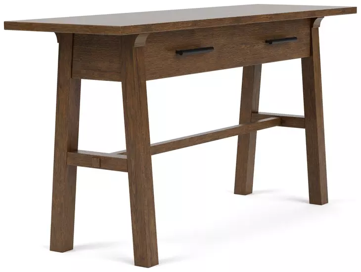 Calhoun Whiskey Oak Rectangular Occasional Table Set