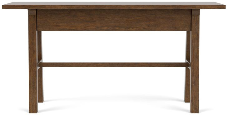 Calhoun Whiskey Oak Rectangular Sofa Table