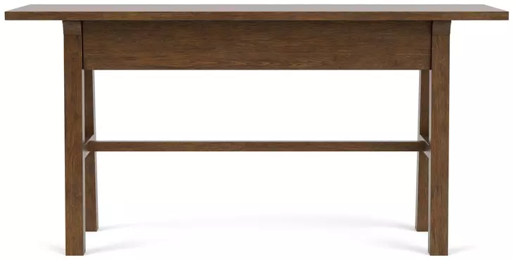 Calhoun Whiskey Oak Rectangular Sofa Table