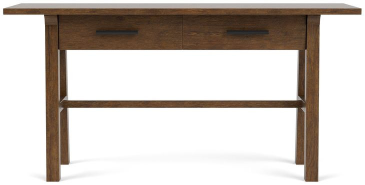 Calhoun Whiskey Oak Rectangular Sofa Table