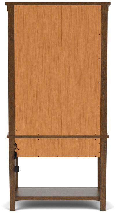 Calhoun Whiskey Oak Bookcase