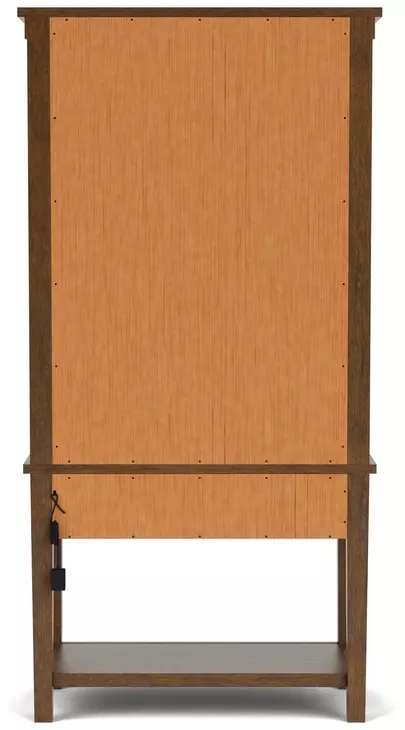Calhoun Whiskey Oak Bookcase