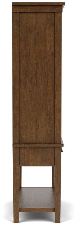 Calhoun Whiskey Oak Home Office Set