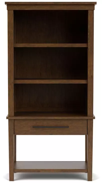 Calhoun Whiskey Oak Bookcase