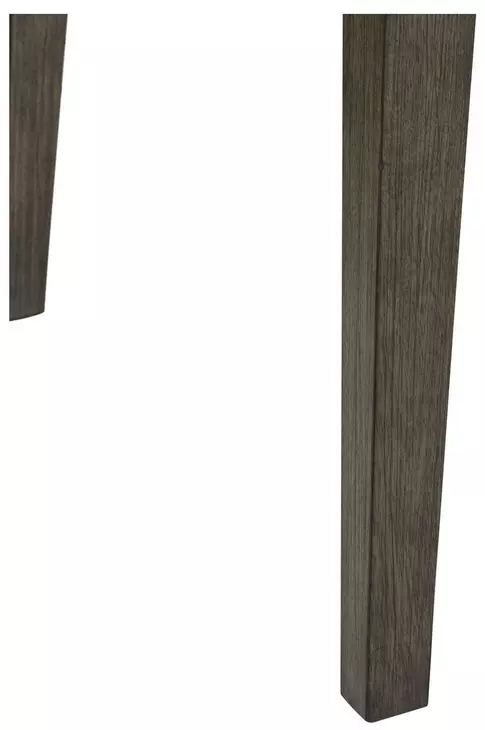 Edison Brownstone and White 64" Rectangular Marble Top Dining Table