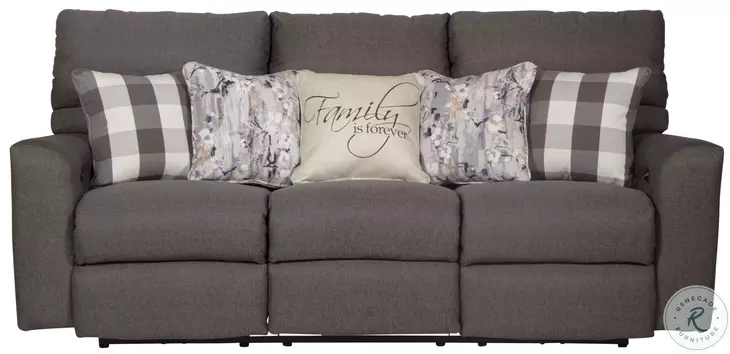 Searsport Metal Power Reclining 86" Sofa with Power Headrest