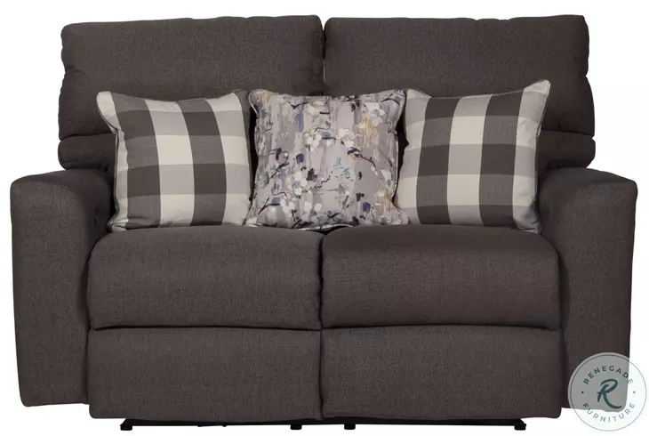 Searsport Metal Power Reclining 62" Loveseat with Power Headrest