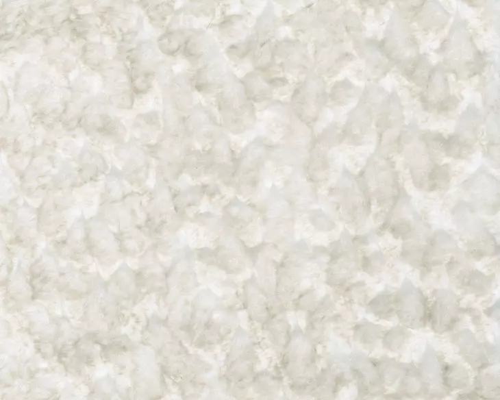 Chessington Ivory Oversized Accent Ottoman