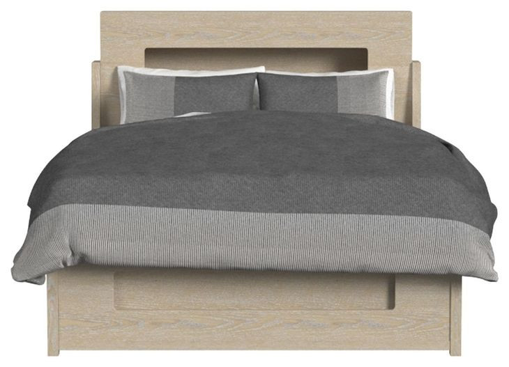 Darby Desert Full Storage Panel Bed with USB Charging and LED