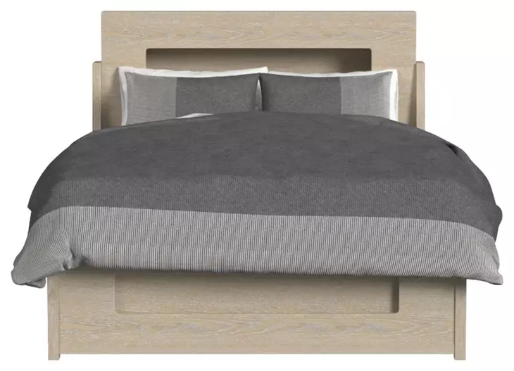 Darby Desert Full Storage Panel Bed with USB Charging and LED