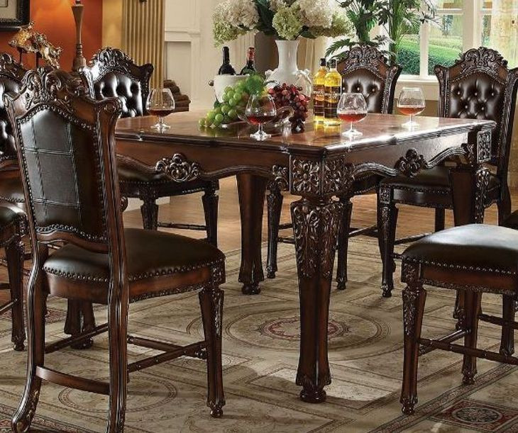 Vendome Cherry Counter Height Dining Room Set