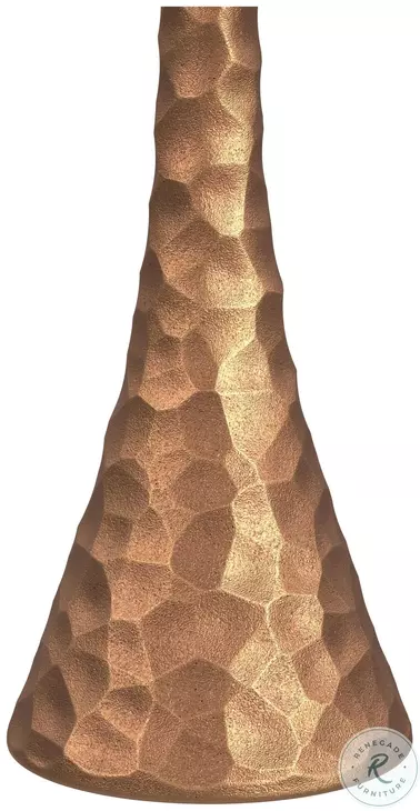 Nero Gold Round Scatter Table