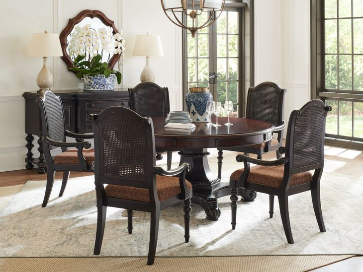 Kingstown Isla Verde Brown Upholstered Arm Chair