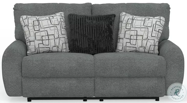Maxwell Dolphin Deep Seat Power Reclining 81" Loveseat