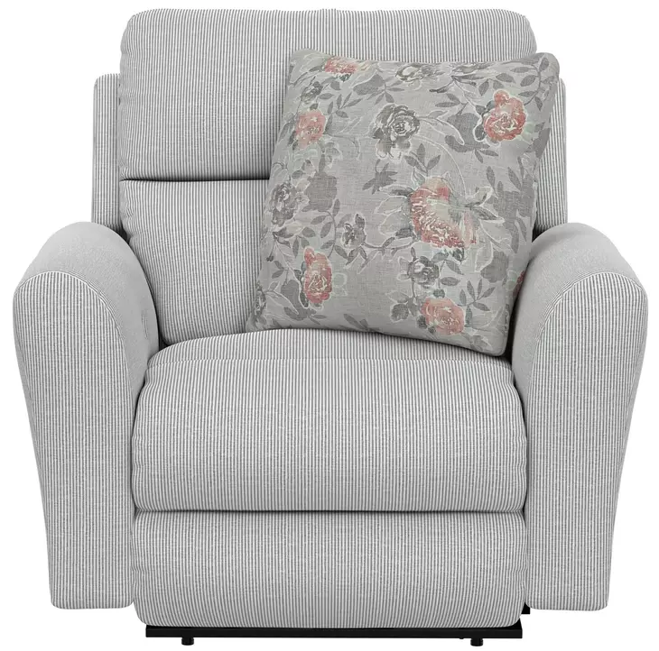 Chappy Pebble Power Lay Flat Recliner