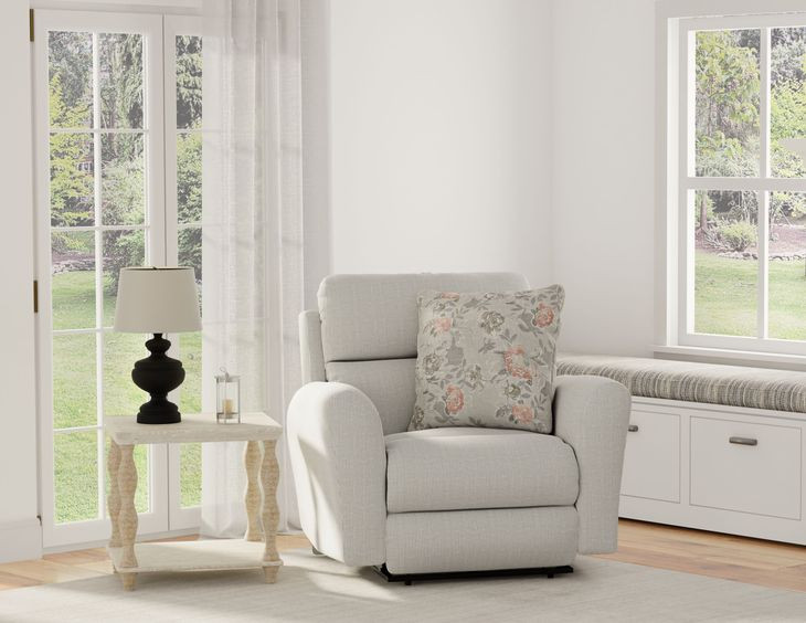 Chappy Pebble Power Lay Flat Recliner