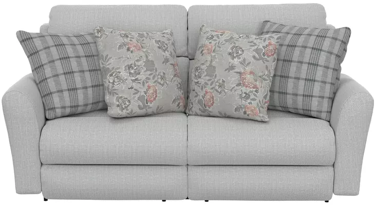 Chappy Pebble Power Lay Flat Reclining 83" Sofa