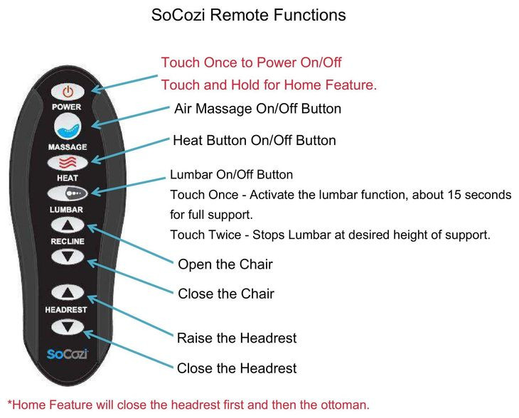 Hercules Amber Leather SoCozi Massage Big Man's Power Headrest Recliner