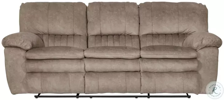 Reyes Portabella Lay Flat Power Reclining 91" Sofa