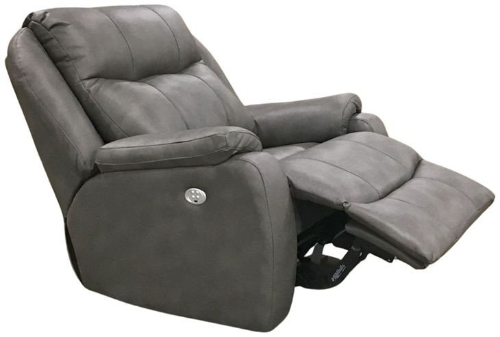 Hercules Granite Power Recliner with USB Charging