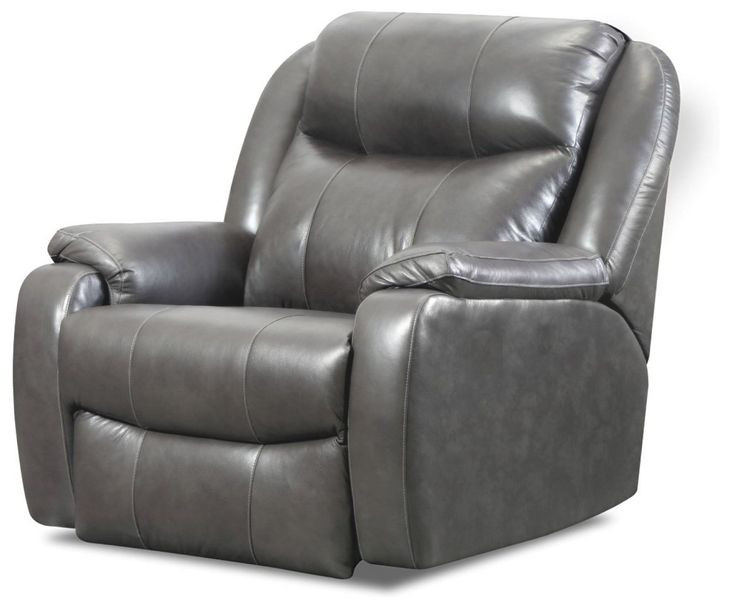 Hercules Graystone Power Recliner with USB Charging