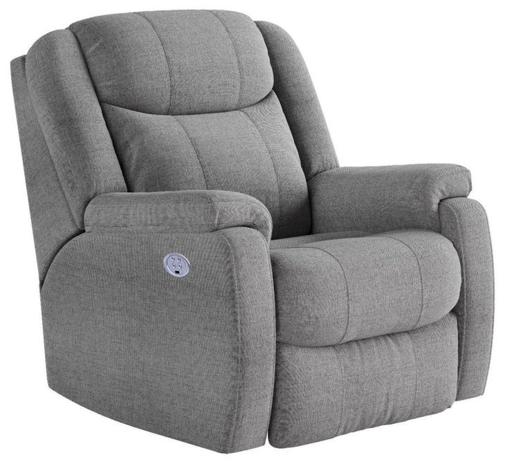 Hercules Bahari Platinum Power Recliner with USB Charging