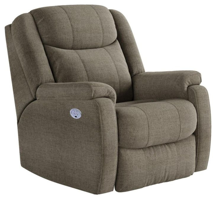 Hercules Bahari Mushroom Power Recliner with USB Charging