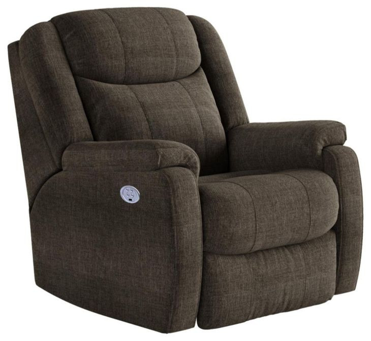 Hercules Bahari Brindle Power Recliner with USB Charging