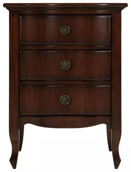 Nigel Brown 3 Drawer Accent Chest