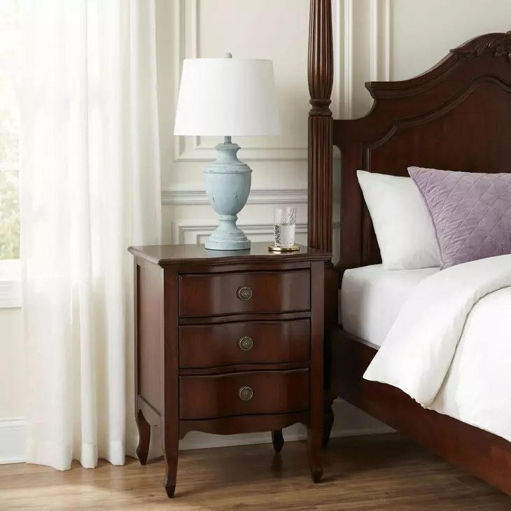 Nigel Brown 3 Drawer Accent Chest