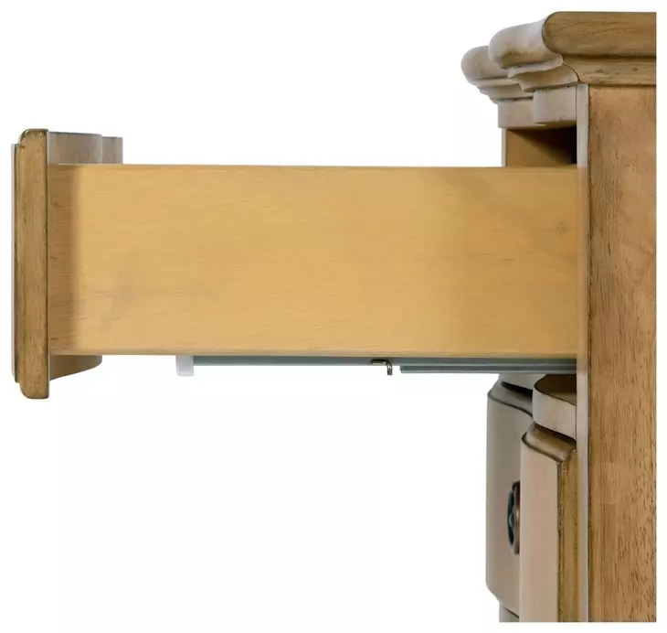 Nigel Light Oak 3 Drawer Accent Chest