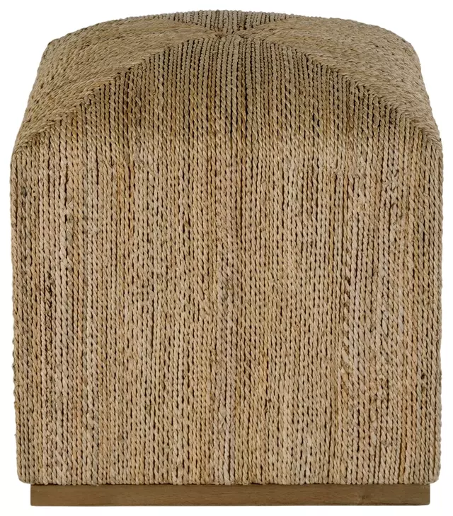 Como Natural Accent Stool