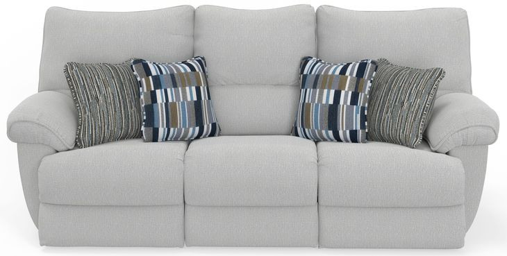 Lenny Winter 90" Power Lay Flat Reclining Sofa