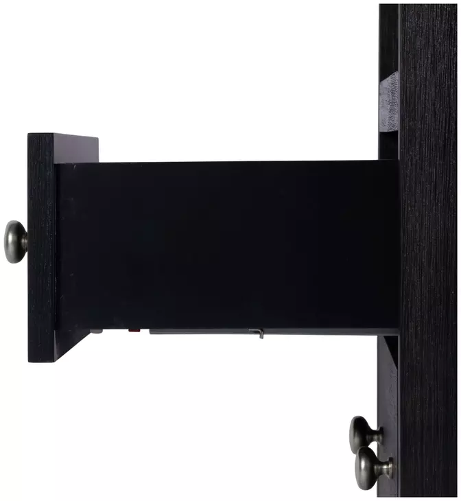 Dana Antique Coffee 2 Drawers Nightstand