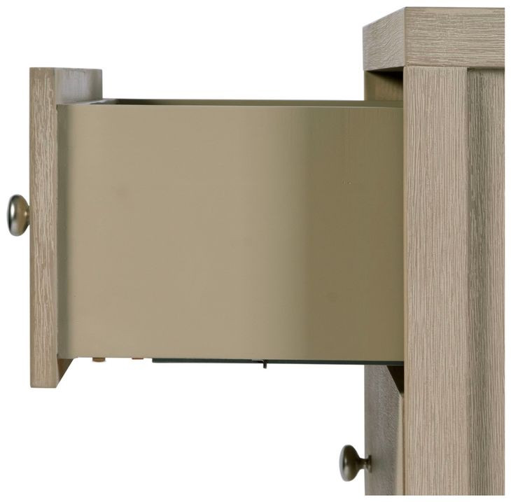 Dana Antique Taupe 3 Drawers Chest