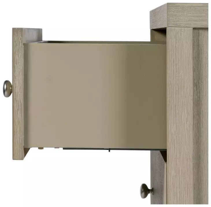 Dana Antique Taupe 3 Drawers Chest