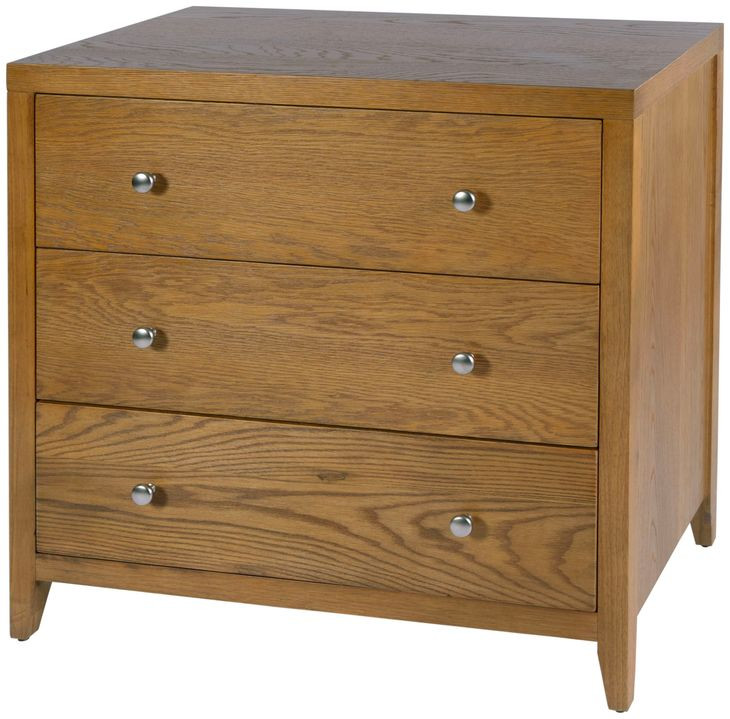 Dana Natural 3 Drawers Chest