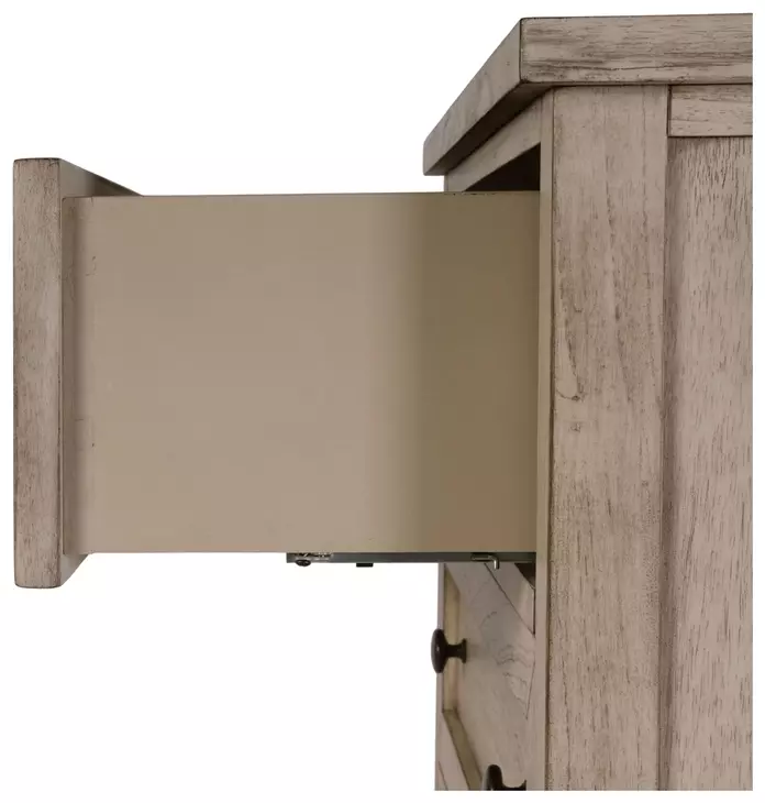 Flagstaff Desert Sand 5 Drawer Chest