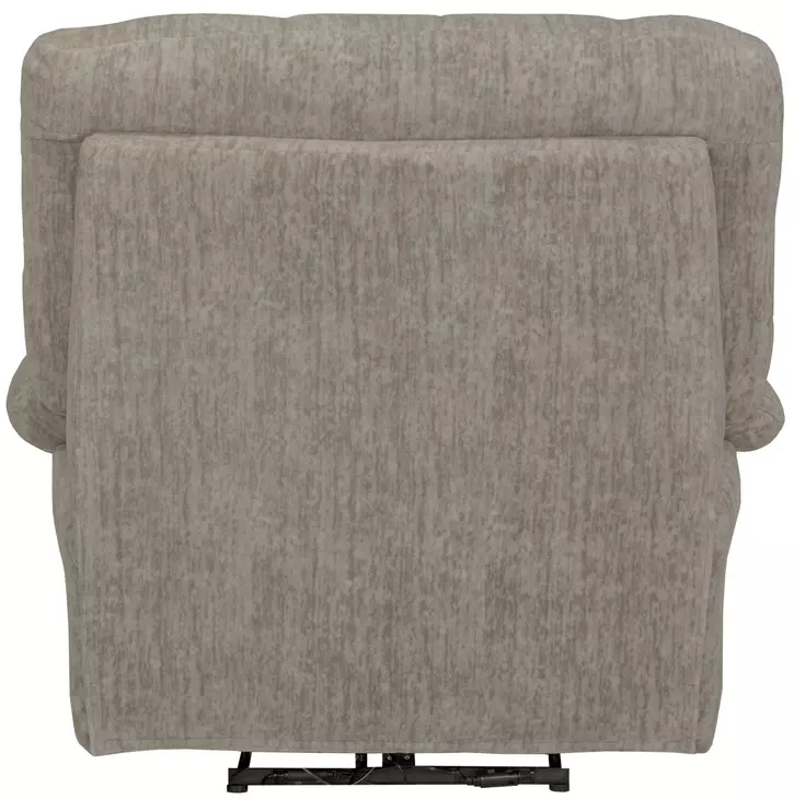 Cirrus Parchment Chaise Rocker Recliner